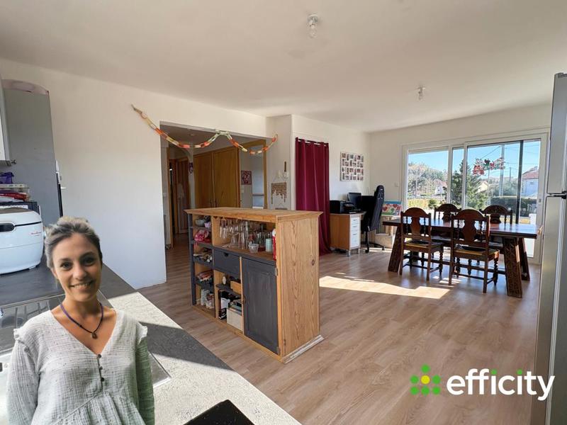 Maison - 92 m² - 4 pièces