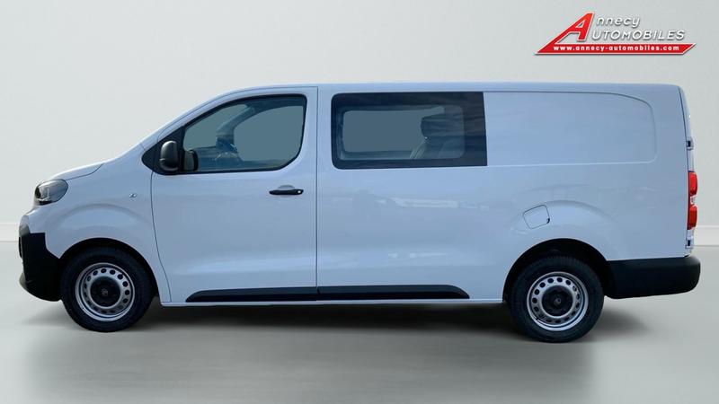 Citroën Jumpy Cabine Approfondie Xl Bluehdi 180 s Eat8