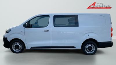 Citroën Jumpy Cabine Approfondie Xl Bluehdi 180 s Eat8