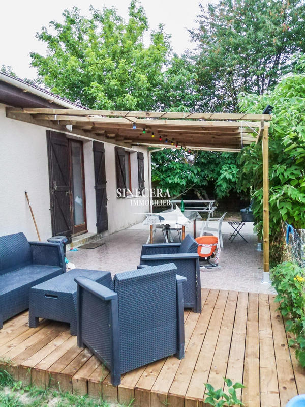 Maison - 120 m² - 5 pièces