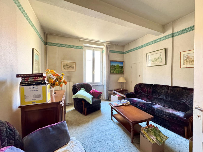 Maison de village - 190 m² - 7 pièces