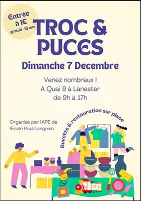 Troc et puces de l'ape