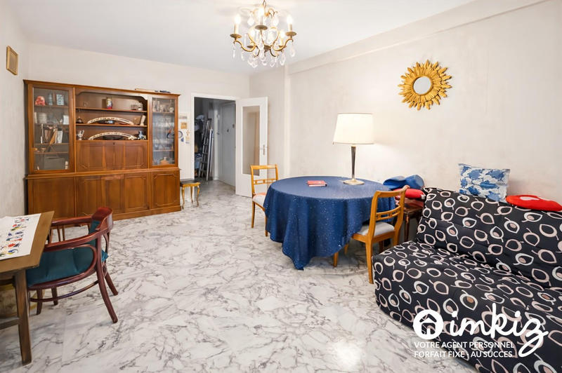 Appartement - 60 m² - 2 pièces