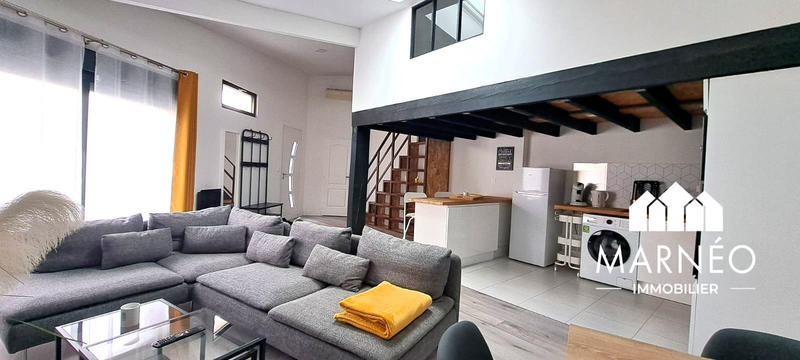 Maison - 76 m² - 2 pièces