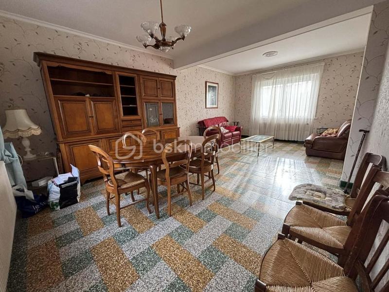 Maison ancienne - 92 m² - 4 pièces