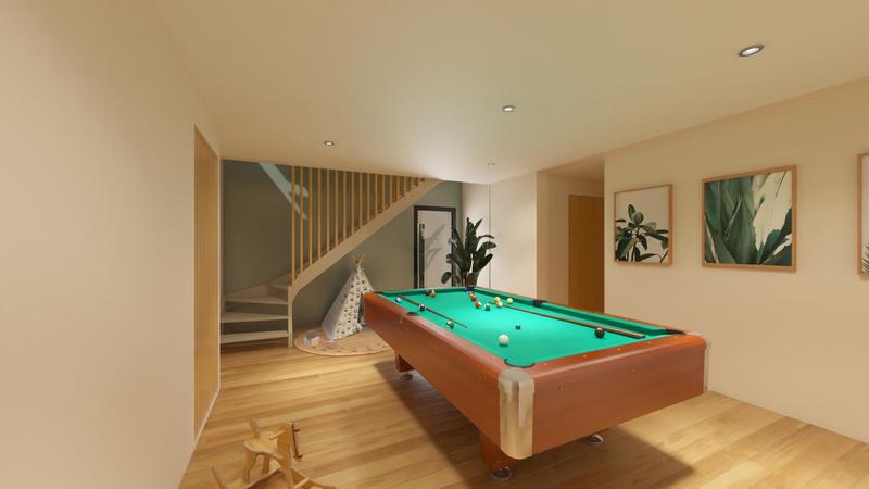 Maison - 197 m² - 8 pièces