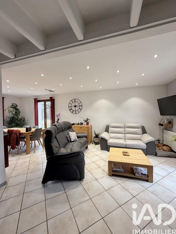 Maison - 130 m² - 6 pièces