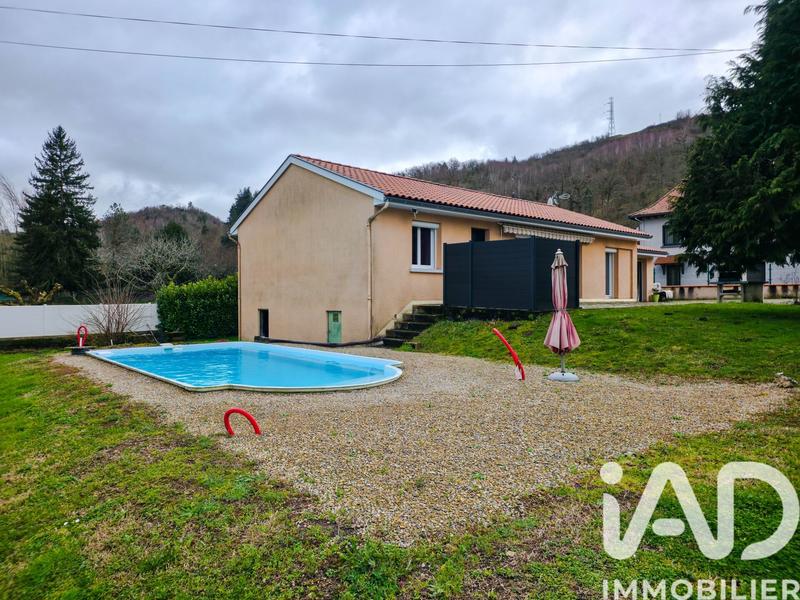 Maison - 104 m² - 3 pièces