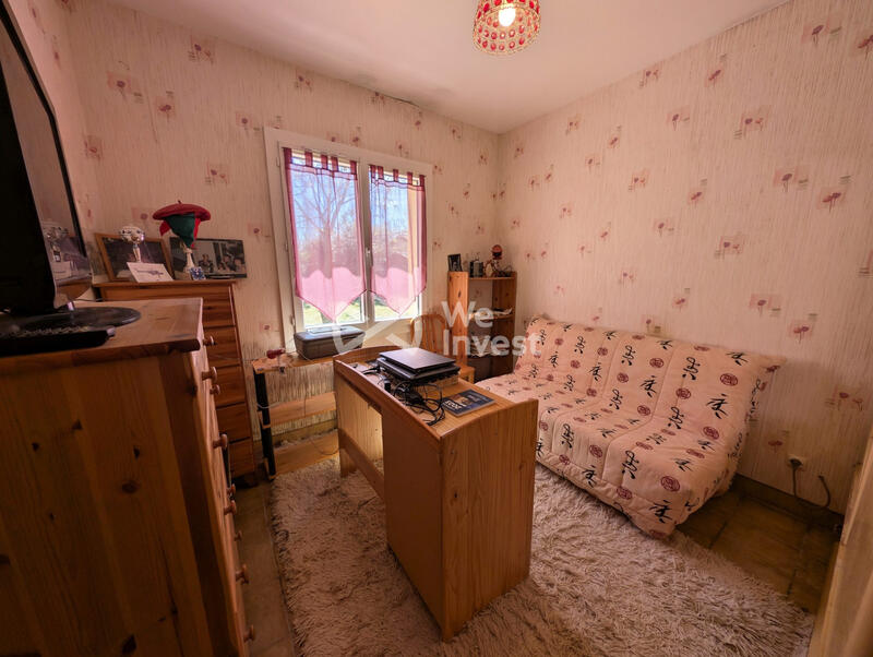 Maison - 74 m² - 5 pièces