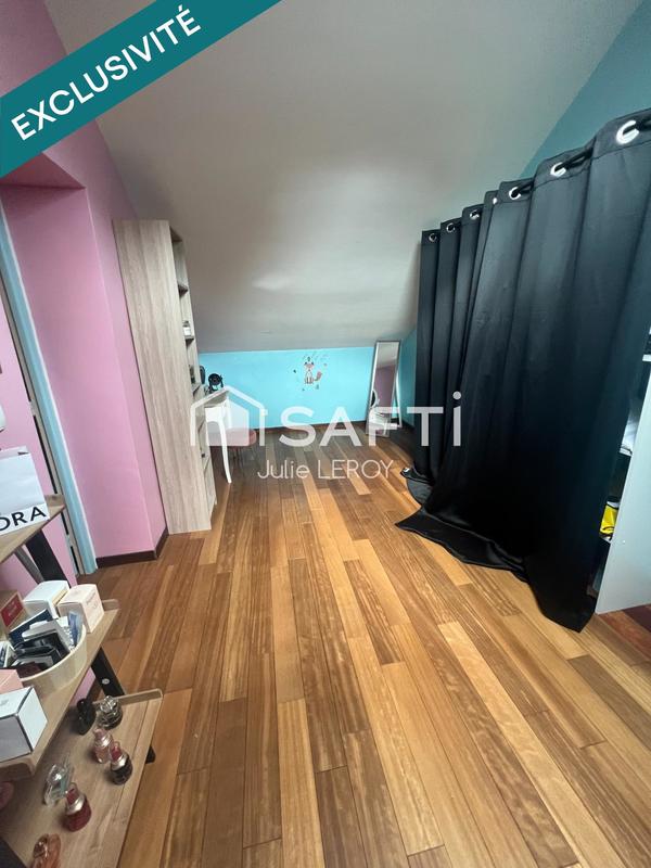 Maison - 111 m² - 5 pièces