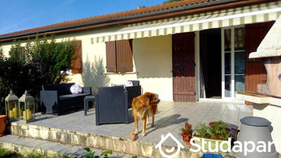 Chambre - 12 m² - 1 pièce