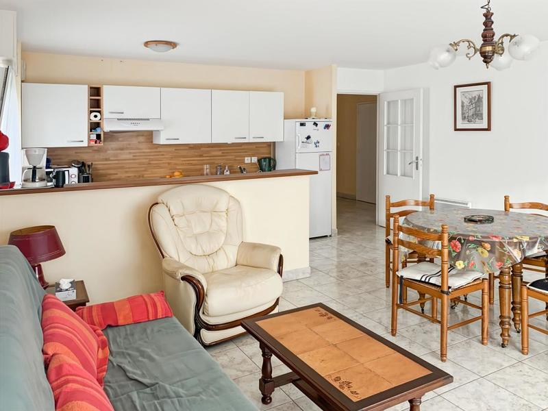 Appartement - 62 m² - 3 pièces