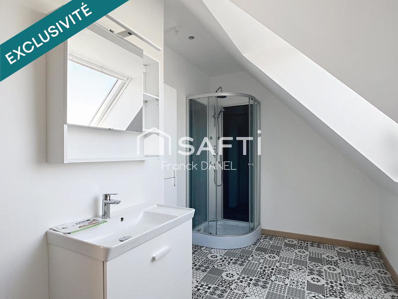 Maison - 96 m² - 4 pièces