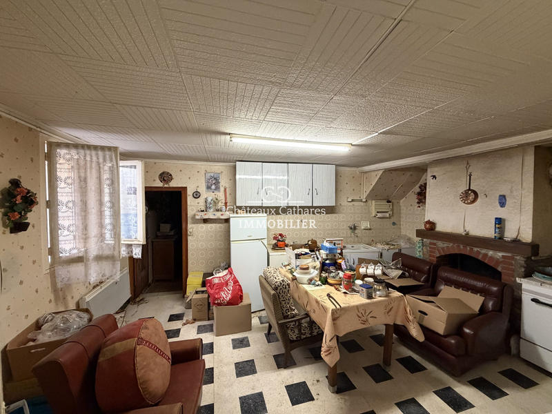 Maison ancienne - 98 m² - 4 pièces