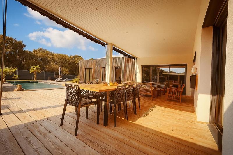 Maison - 257 m² - 8 pièces