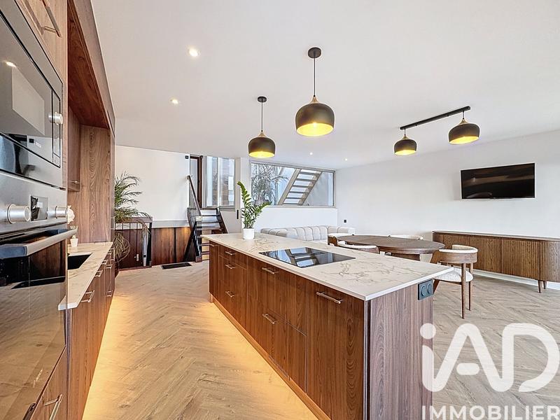 Appartement - 88 m² - 3 pièces