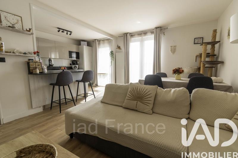 Appartement - 49 m² - 2 pièces