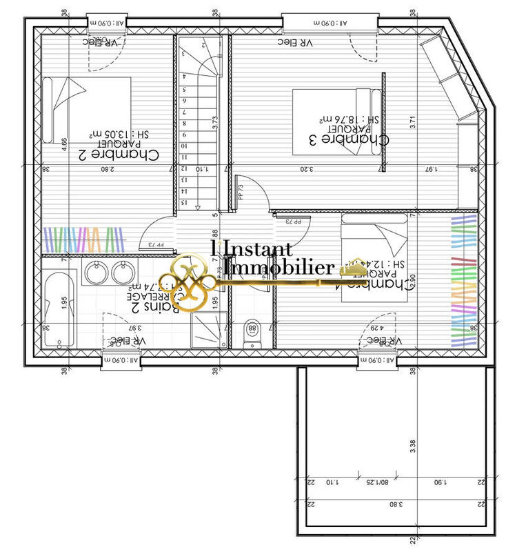 Maison - 130 m² - 5 pièces