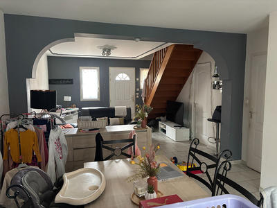 Maison - 125 m² - 6 pièces