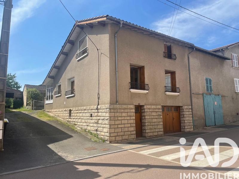 Maison de village - 115 m² - 5 pièces