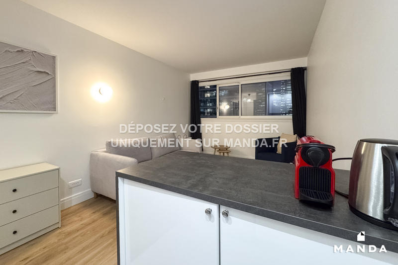 Appartement - 20 m² - 1 pièce