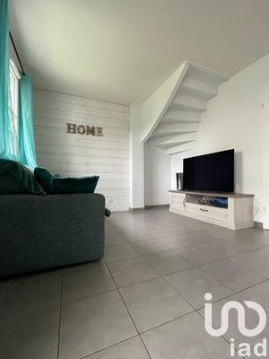 Maison - 64 m² - 4 pièces