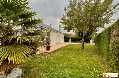 Maison - 123 m² - 7 pièces