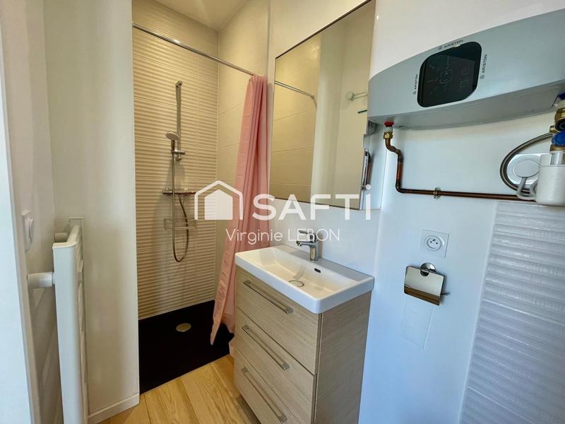 Duplex - 28 m² - 2 pièces