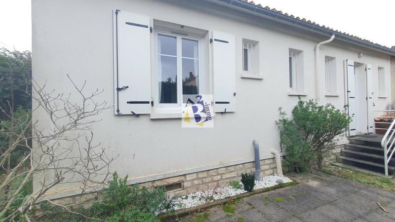 Maison de ville - 69 m² - 3 pièces