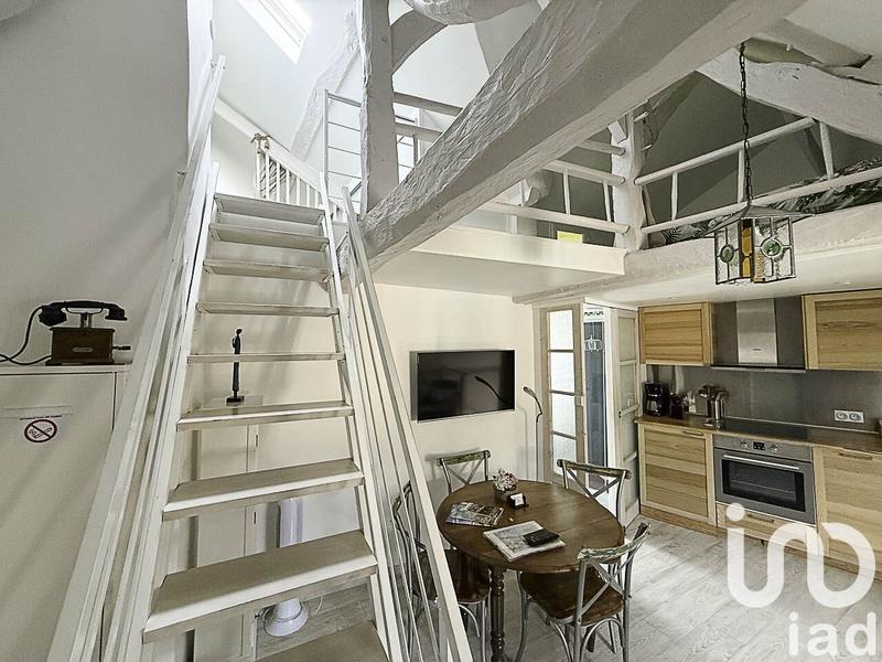 Duplex - 37 m² - 2 pièces