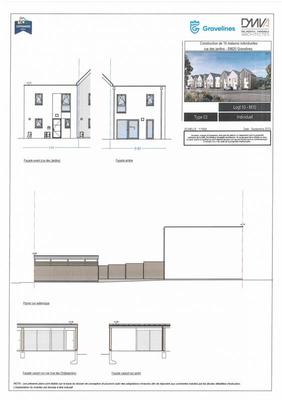 Maison - 75 m² - 3 pièces