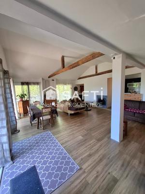 Maison - 100 m² - 3 pièces