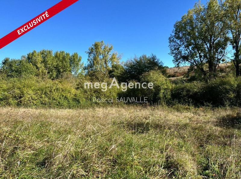 Terrain constructible - 6 800 m²