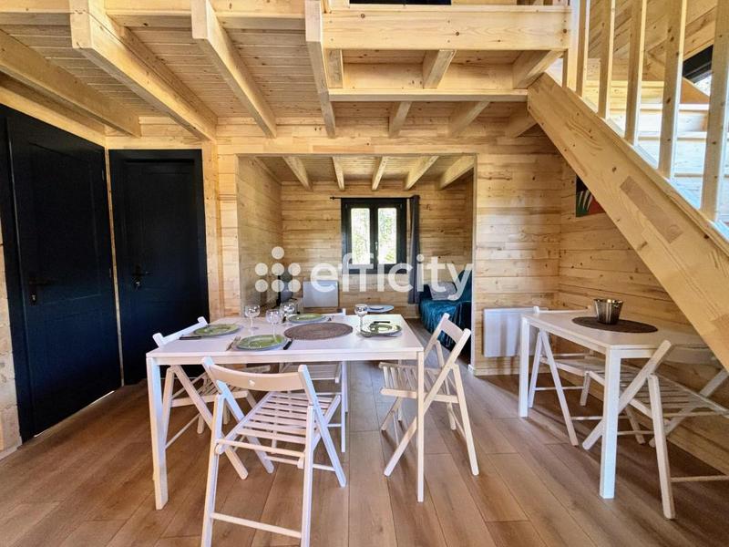 Châlet - 50 m² - 4 pièces