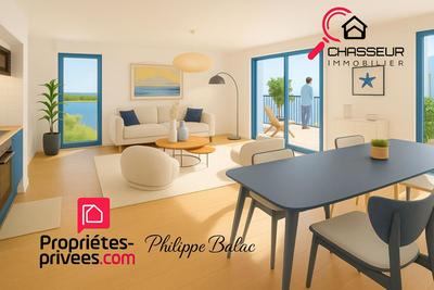 Appartement - 66 m² - 3 pièces