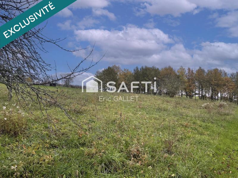 Terrain - 1 554 m²