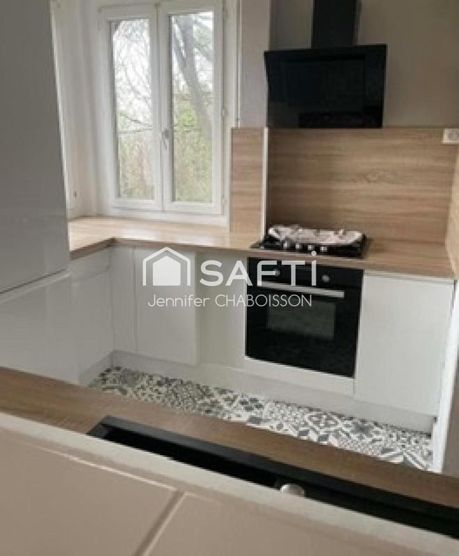 Maison - 62 m² - 3 pièces