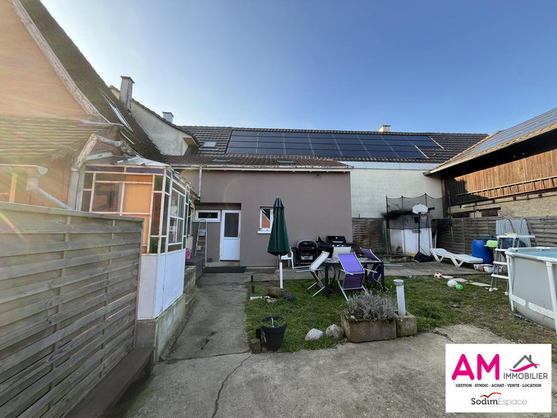 Maison - 100 m² - 6 pièces