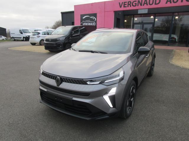 Renault Captur E-Tech full hybrid 160 ch Techno