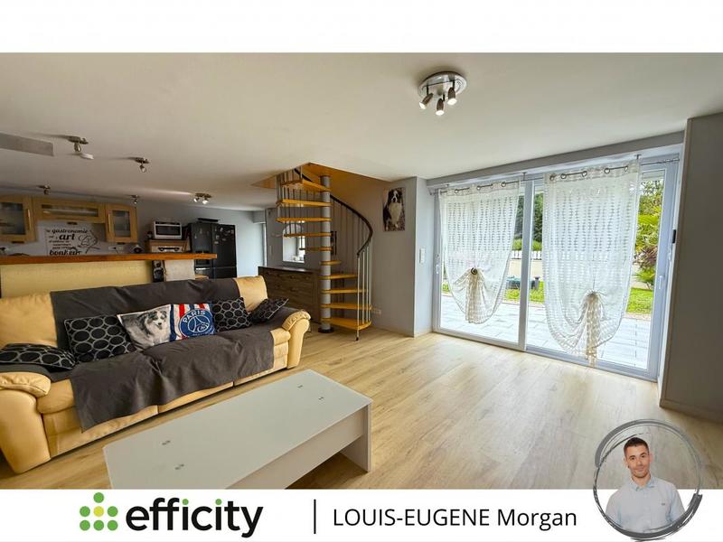 Longère - 72 m² - 4 pièces