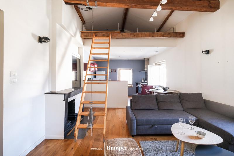 Appartement - 50 m² - 2 pièces