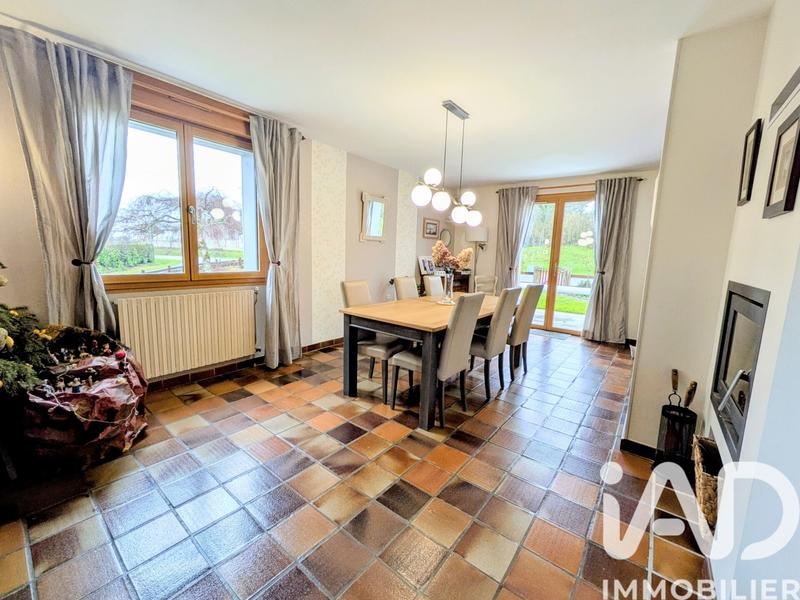 Maison - 117 m² - 6 pièces