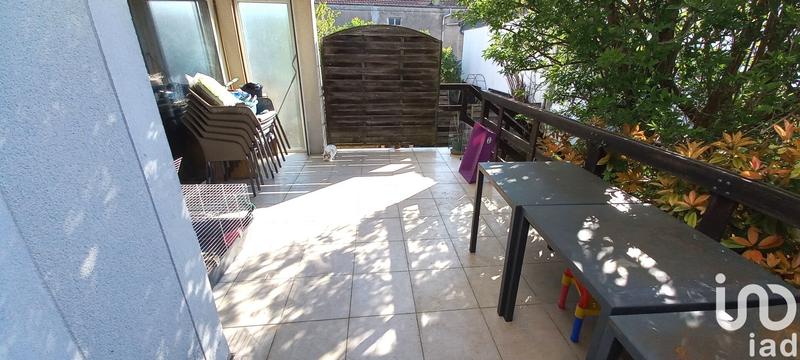 Maison - 93 m² - 6 pièces