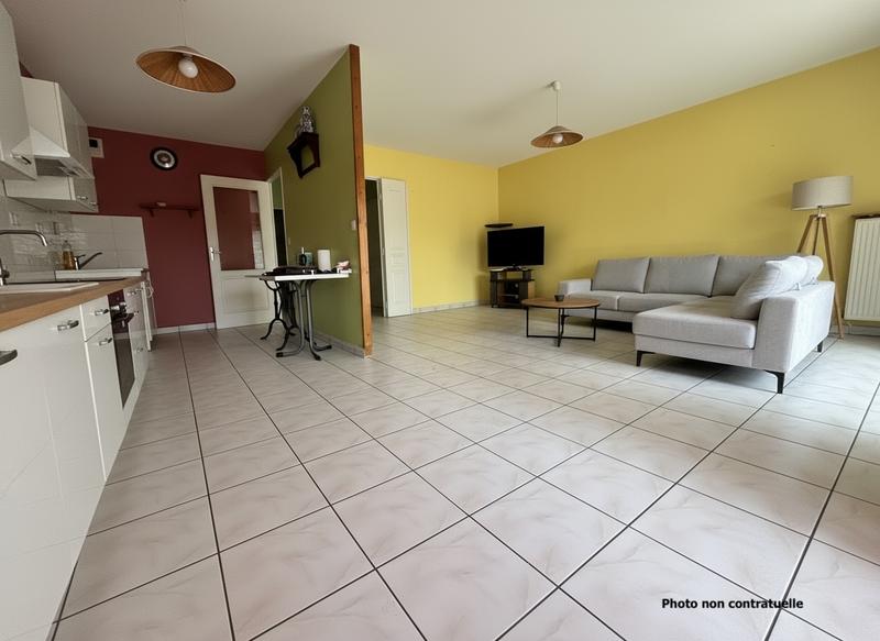 Appartement - 67 m² - 3 pièces