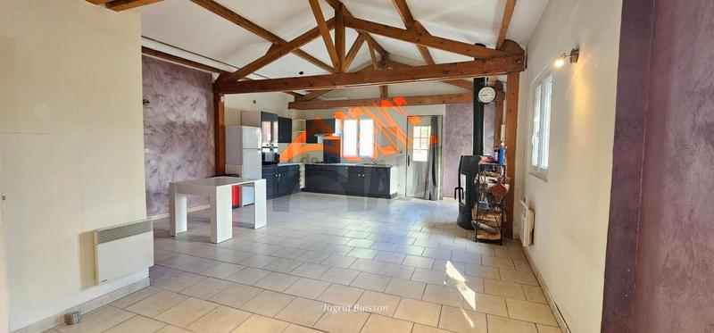 Maison - 86 m² - 5 pièces