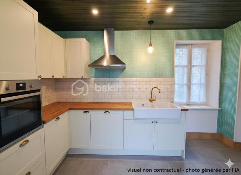 Hôtel particulier - 216 m² - 9 pièces