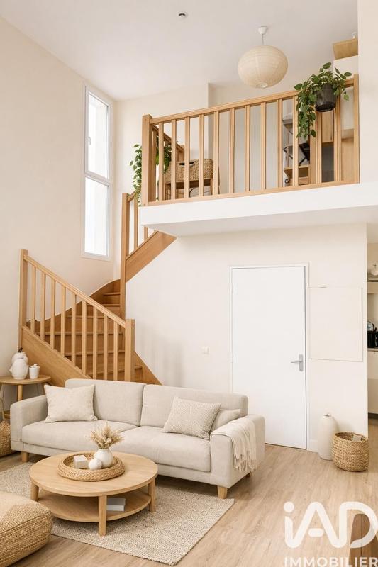 Duplex - 88 m² - 4 pièces