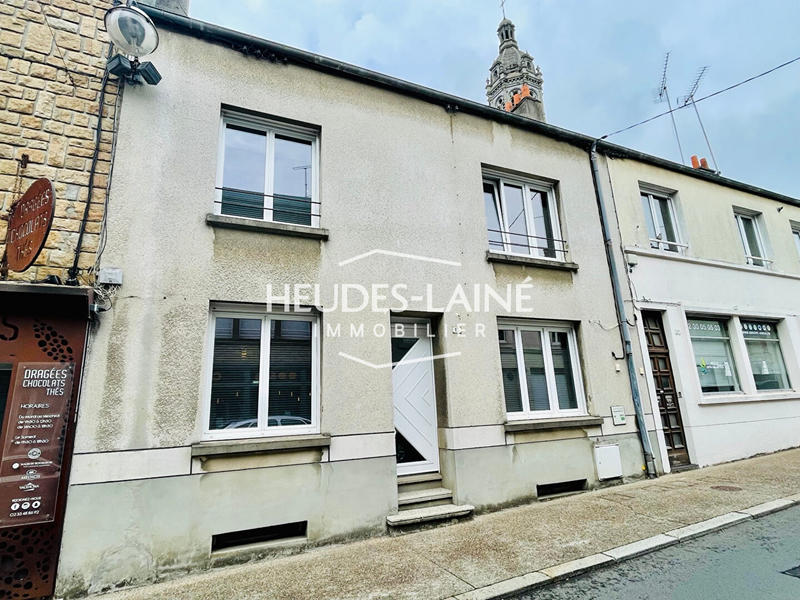 Maison - 92 m² - 4 pièces