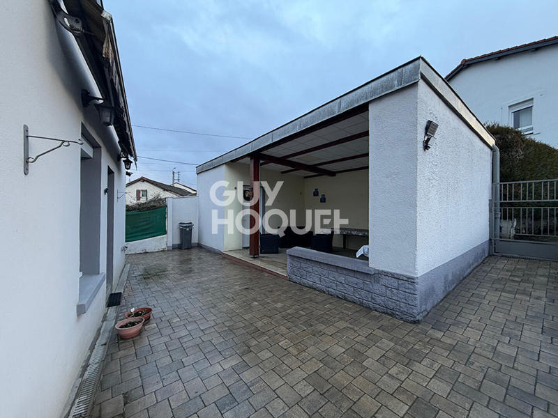 Maison - 120 m² - 5 pièces