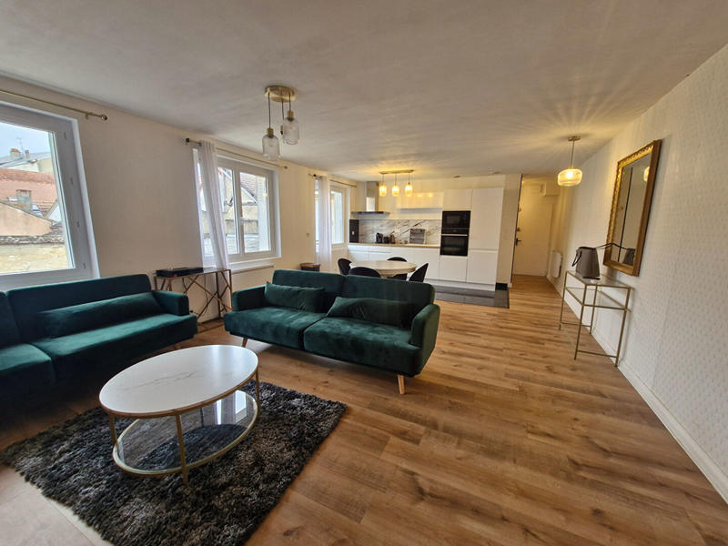 Appartement - 73 m² - 3 pièces